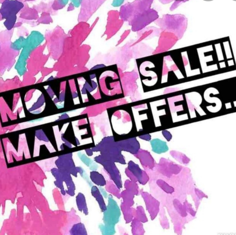 Moving sale!